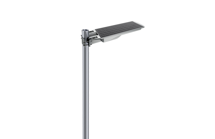 Integrated Solar Street Light