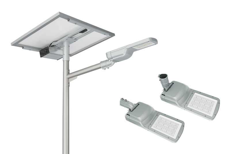 Rifle Series Solar Powered Street Lights Supplier