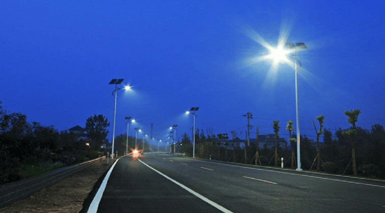 cost of solar street lights