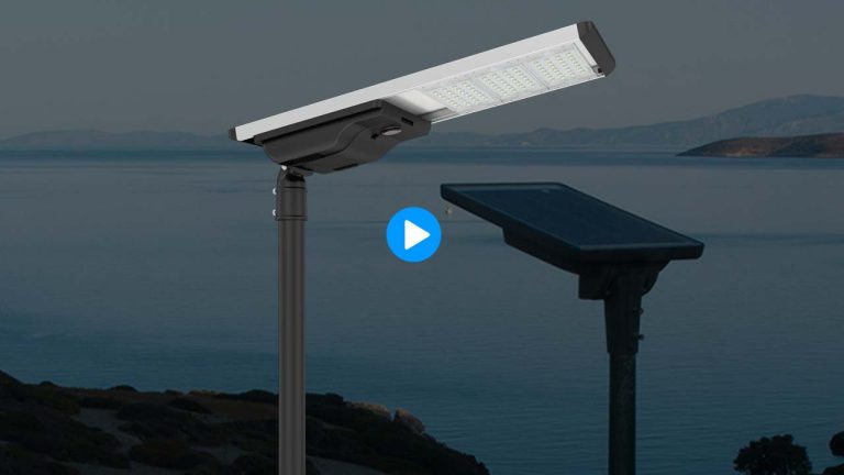 PV5 series Solar Street Light