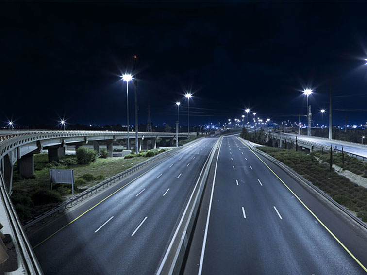 solar led street lights highways