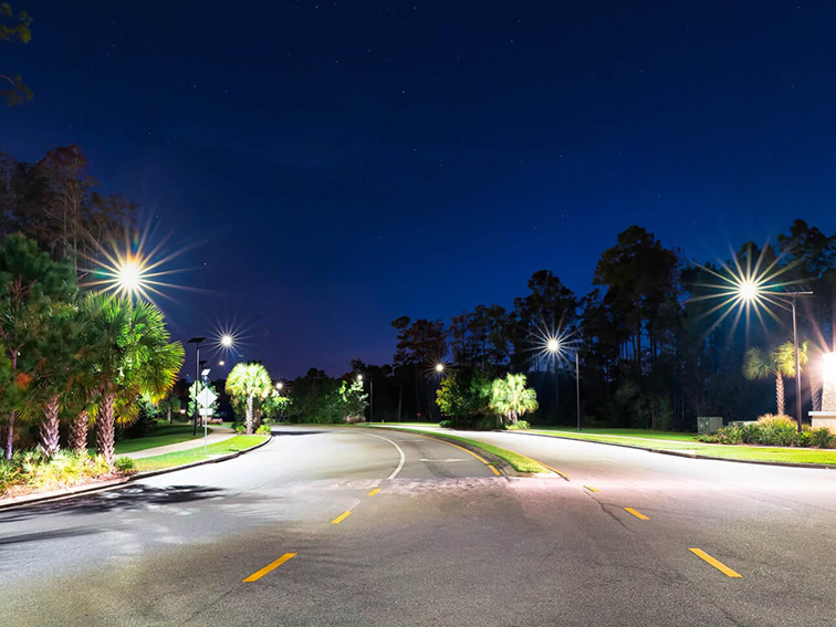 solar street light not working